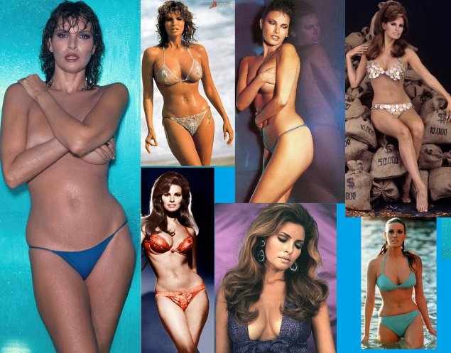 Ракель уэлч в молодости голая