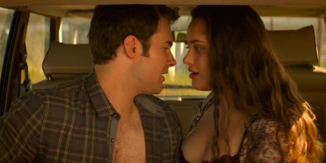 Кэтрин Лэнгфорд интимные сцены