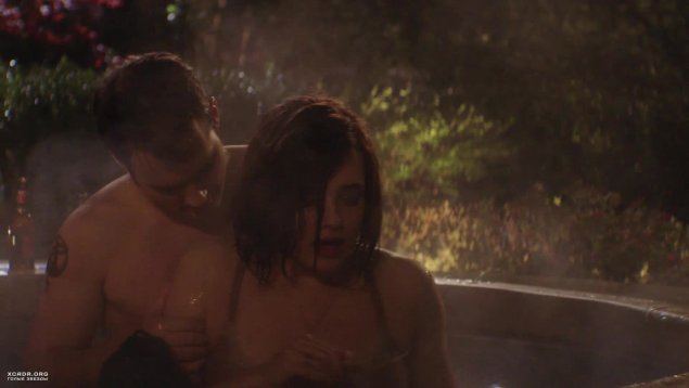 Кэтрин лэнгфорд в джакузи