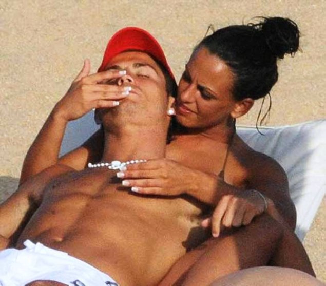 Нереида Гальярдо и Криштиану