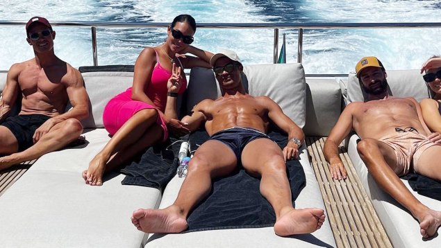 Родригес жена роналдо