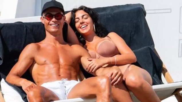 Cristiano Ronaldo Georgina Rodriguez