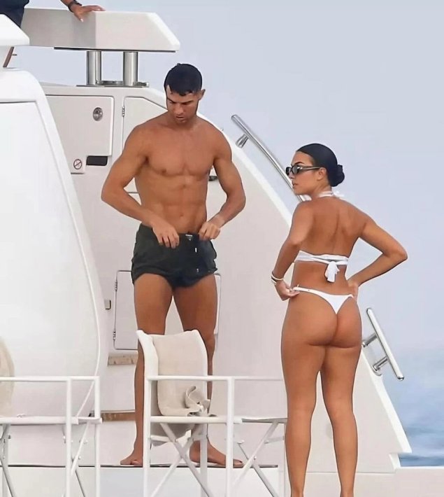 Жена роналду джорджина родригес