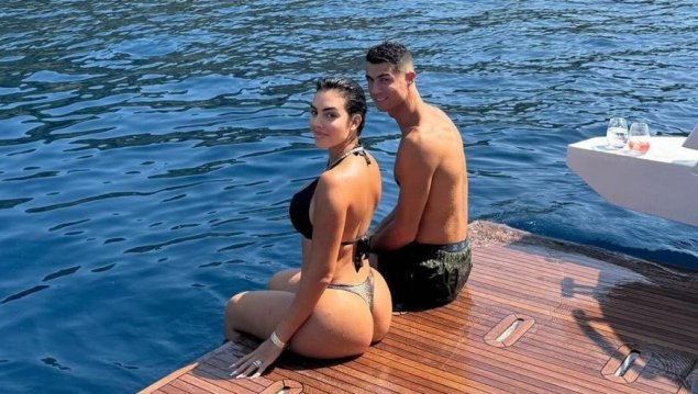 Cristiano ronaldo georgina rodriguez