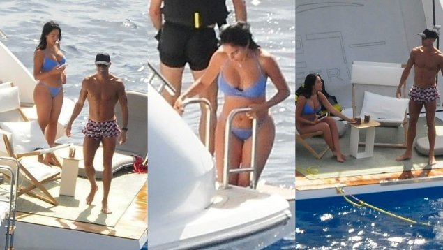 Подруга роналду джорджина родригес