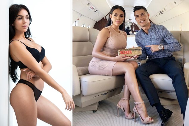 Жена Криштиану Роналду Джорджина