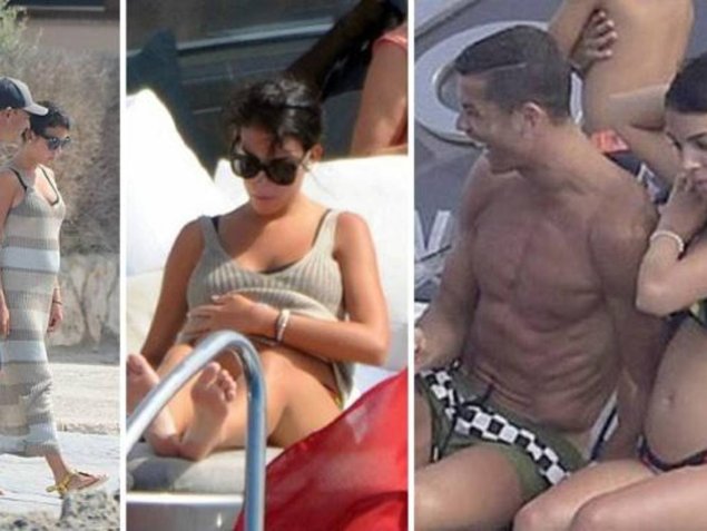 Жена Роналду Джорджина Родригес