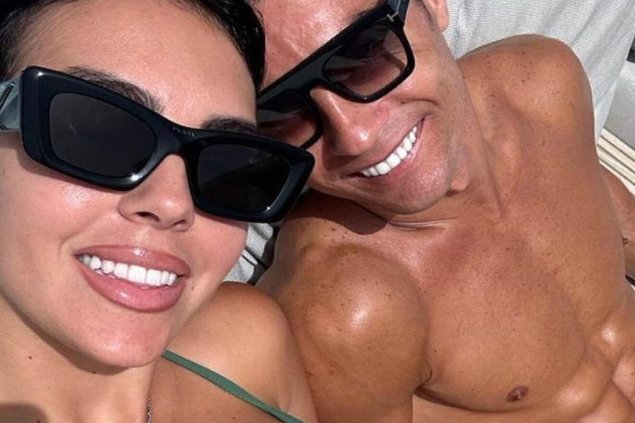 Джорджина роналду 18 +