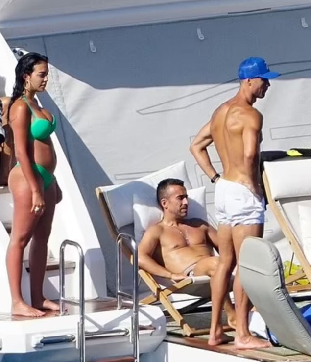 Жена криштиану роналду джорджина родригес