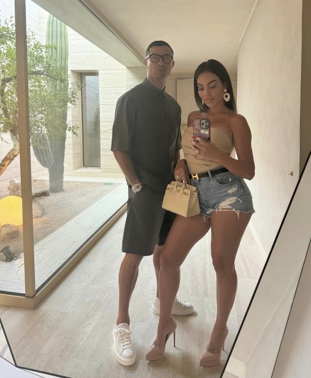 Джорджина родригес