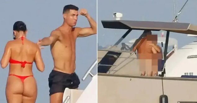 Голая джорджина родригес жена роналду