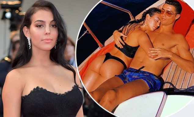 Жена Криштиану Роналду Джорджина