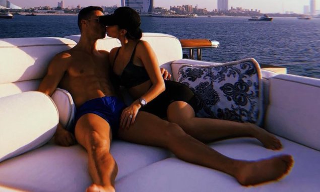 Кристиано роналдо и джорджина дубаи