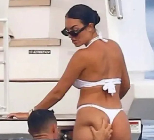 Криштиану роналду и джорджина родригез