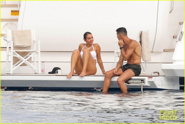 Криштиану роналду и джорджина родригес