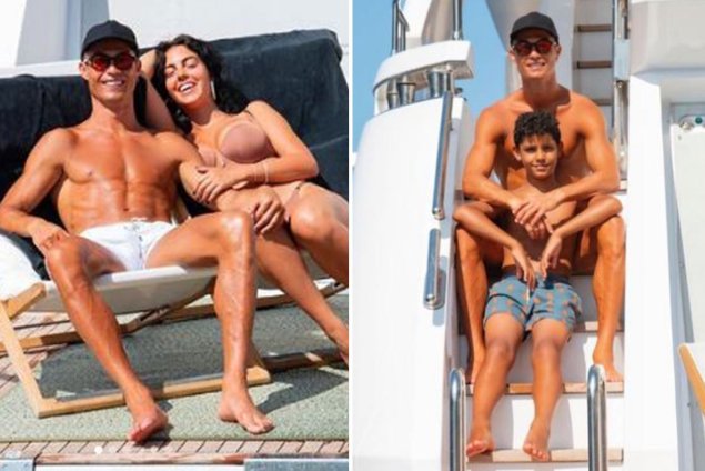 Криштиану Роналду и Джорджина Родригез