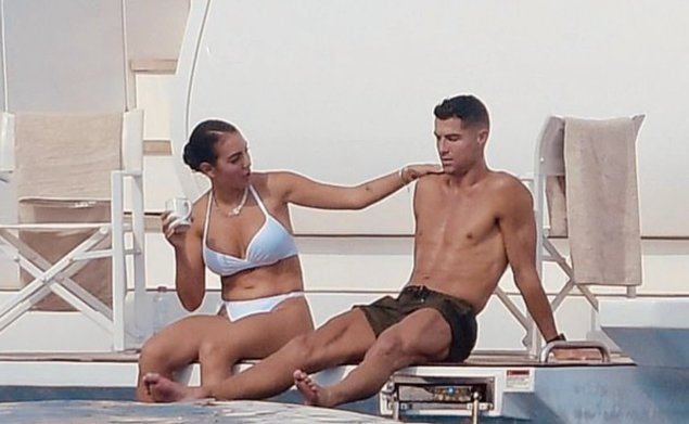 Cristiano ronaldo georgina rodriguez