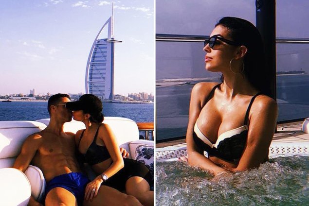 Cristiano Ronaldo Georgina Rodriguez