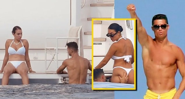 Жена роналду джорджина