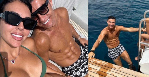 Cristiano ronaldo georgina rodriguez