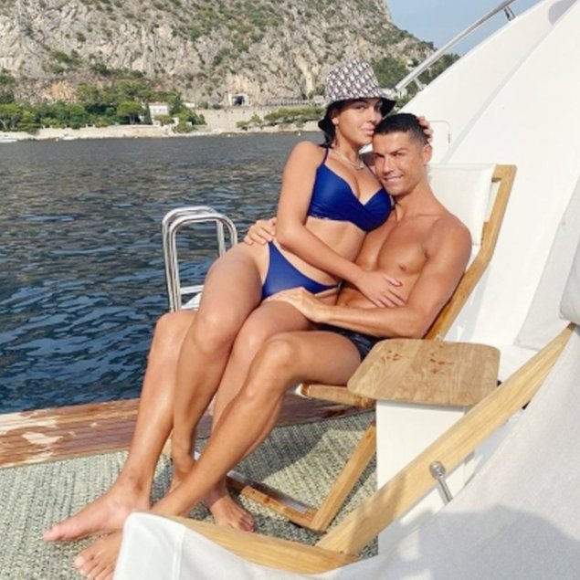 Криштиану роналду и джорджина