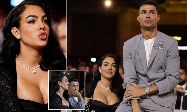 Джорджина родригес и криштиану роналду