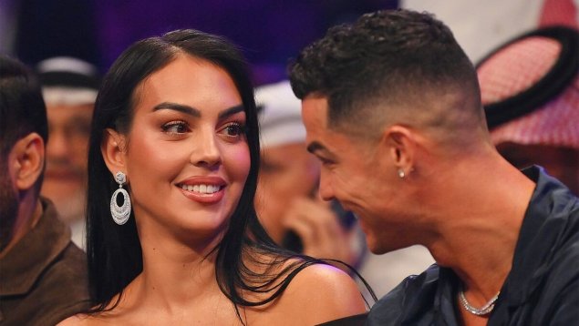 Cristiano ronaldo georgina rodriguez