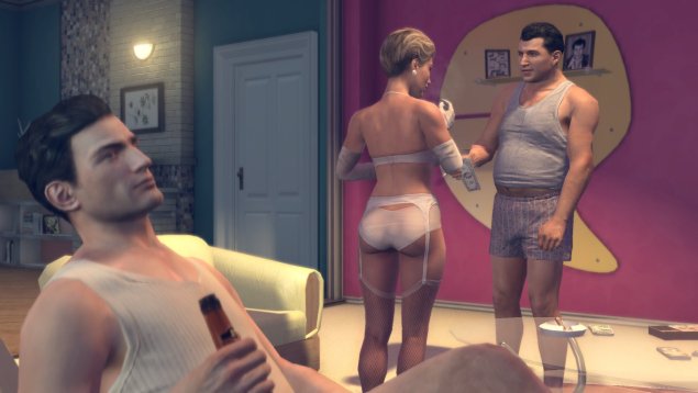 Мафия 2 девушка джо в нижнем