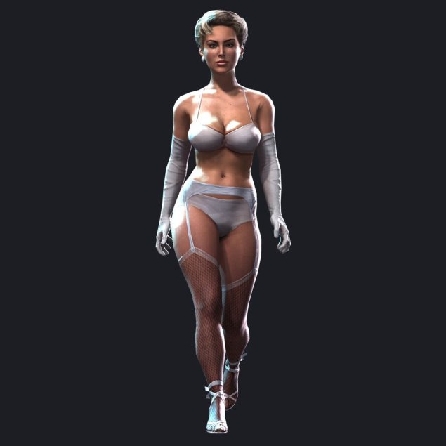 Мафия 2 франческа голая