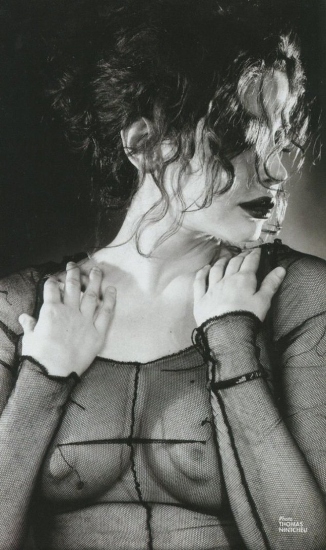 Франческа деллера обнаженка