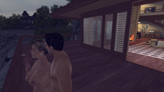 Mafia 2 дом скалетта