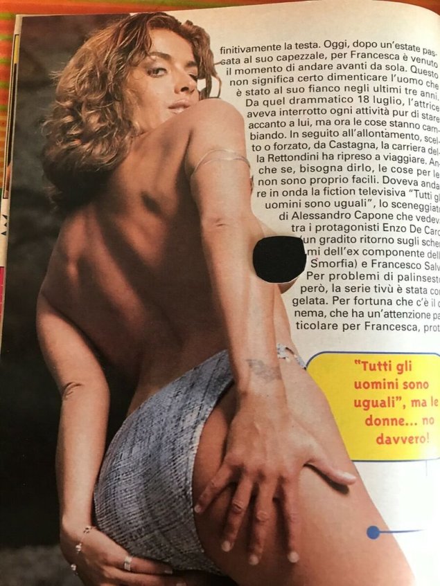Francesca rettondini hot