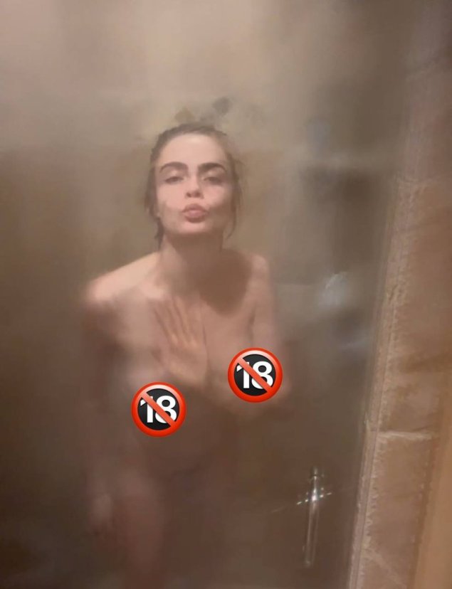 Кара делевинь