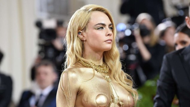 Кара делевинь met gala 2022