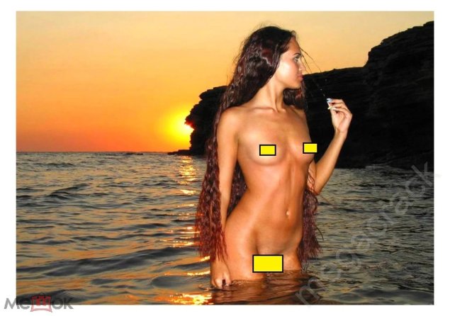 Красивые девушки на пляже ню