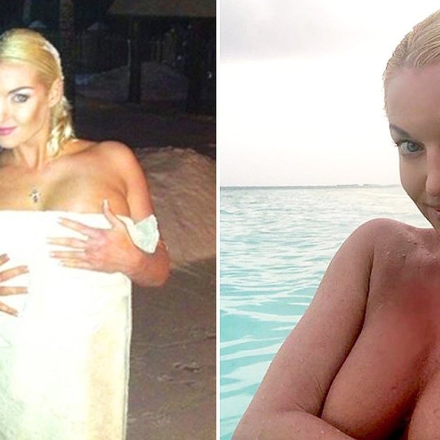 Анастасия Волочкова топлес