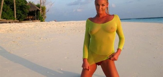 Анастасия волочкова на мальдивах