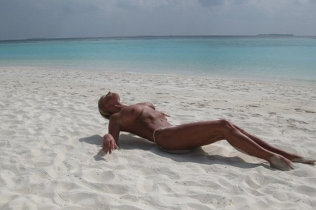 Голая анастасия волочкова