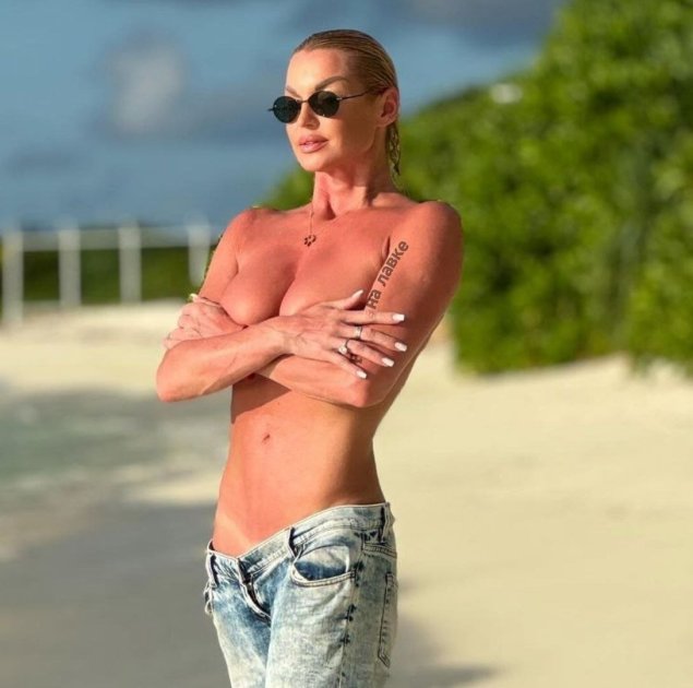 Анастасия волочкова голая