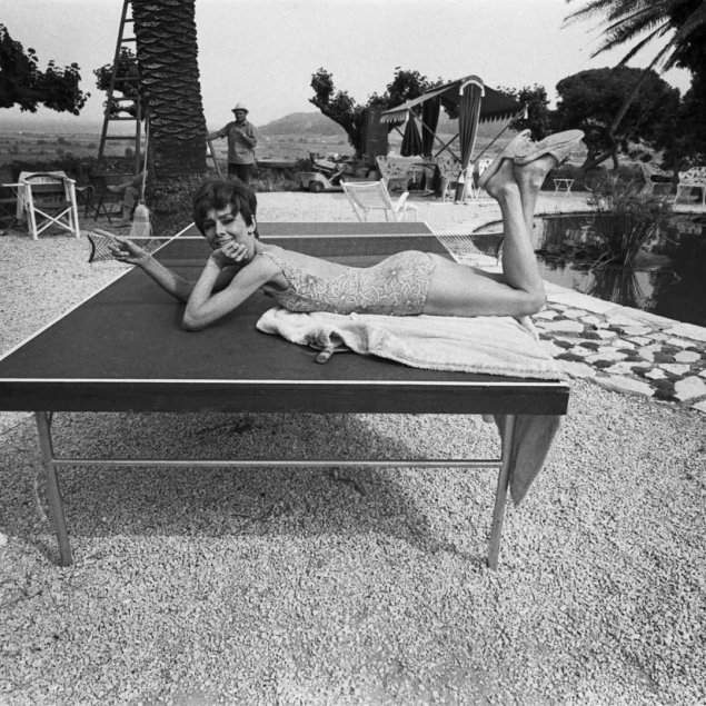 Одри хепберн в молодости ню