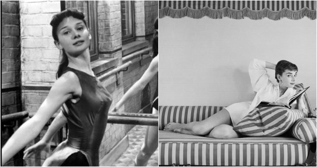 Одри хепберн балет