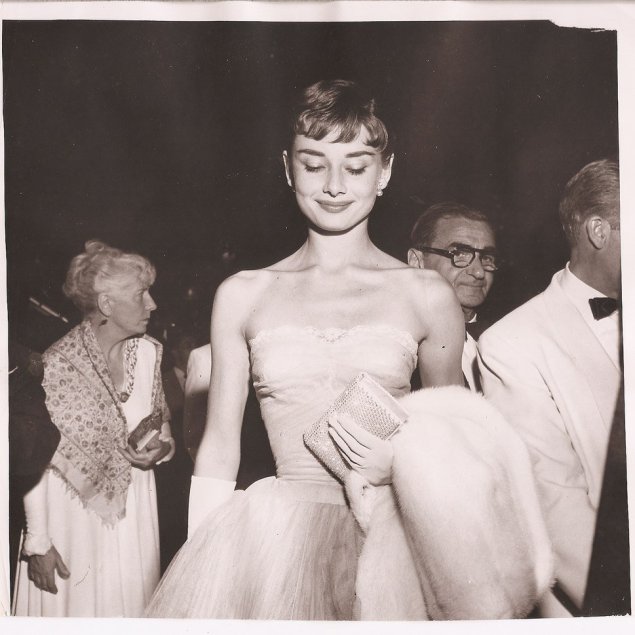 Audrey hepburn style