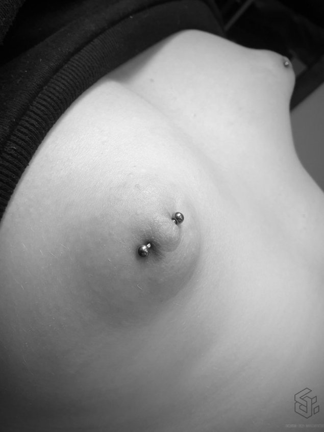 Пирсинг сосков