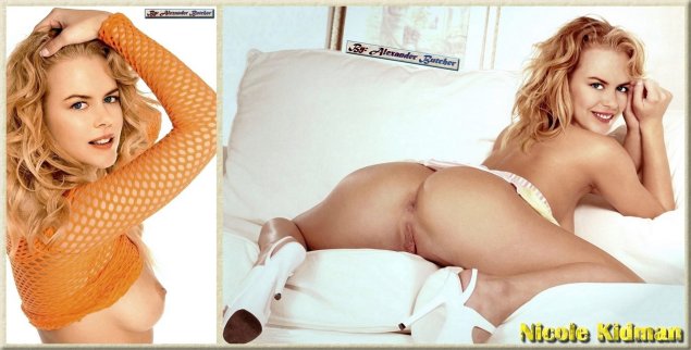 Николь Кидман грудь голая