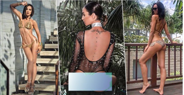 Ольга Бузова в купальнике