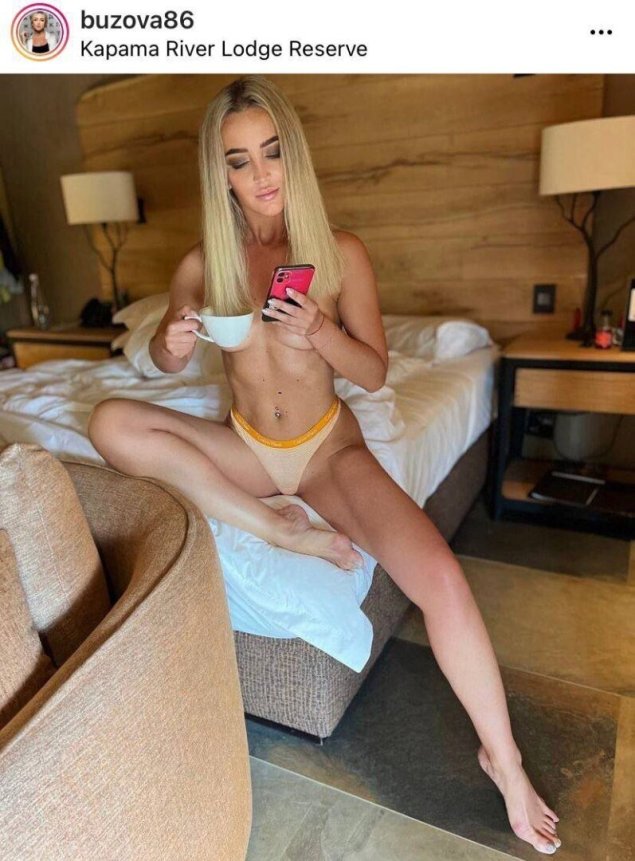 Ольга бузова обнаженка