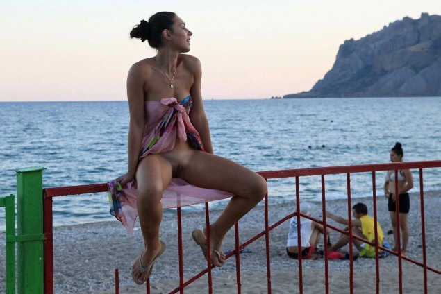 Девушки пляж