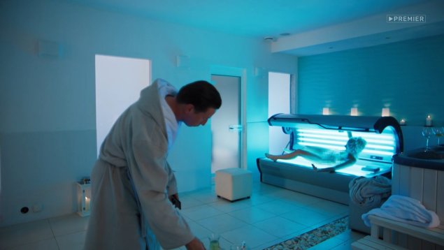 Солярий горизонтальный