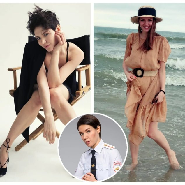 Актрисы из девушки с Макаровым