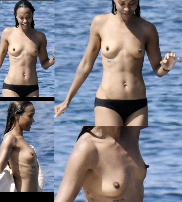 Зои салдана zoe saldana голая